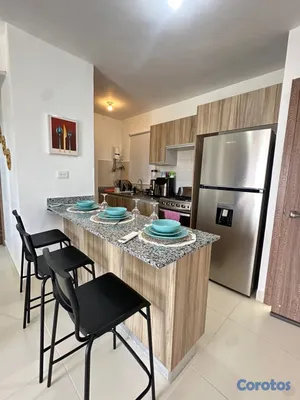 apartamentos - alquiler en punta cana  2