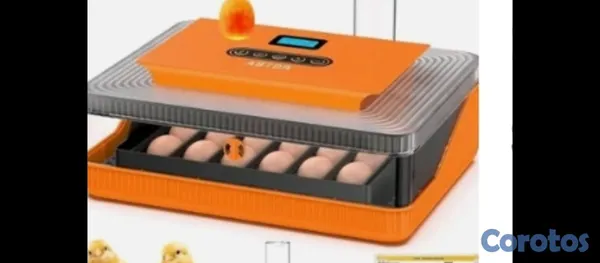 equipos profesionales - incubadoras automáticas garantía  3