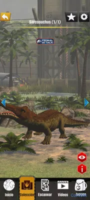 juguetes - Dinosaurio Juguete Sarcosuchus Mattel 2
