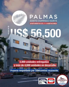 Apartamentos en la Jacobo Majluta