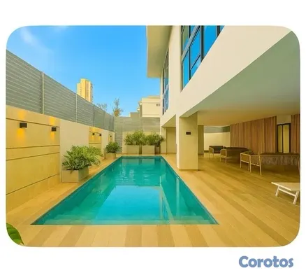apartamentos - Se alquila Amplio apartamento en Torre Nueva y Moderna – Bella Vista, 4to nivel. 12