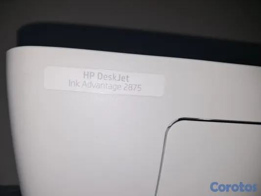 impresoras y scanners - Impresora HP DeskJet Ink Advantage 2875 como nueva 3