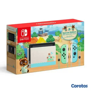 Nintendo Switch Consola Portatil y para TV Edicion Especial Animal Crossing