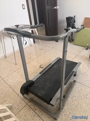 Artículos Deportivos - Caminadora y bicicleta estacionaria  2