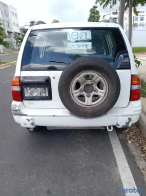 jeepetas y camionetas - Chevrolet Tracker Año 2000 - Motor Nítido 2