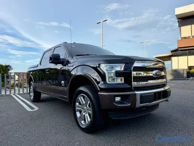 2016 Ford F150 Doble Cabina King Ranch - Clean Car