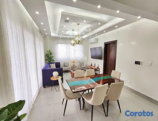 apartamentos - ESTUDIO AMUEBLADO CON PISCINA LA ESMERALDA SANTIAGO 6