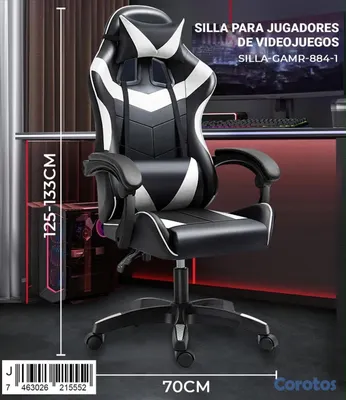 decoración y accesorios - Silla Gamer  2