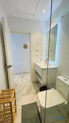 apartamentos - Cana Rock: 1 habitación amueblada con terraza junto a la piscina 8