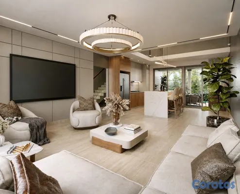 casas vacacionales y villas - Villa moderna en Las Ballenas a 600 m de la playa 6