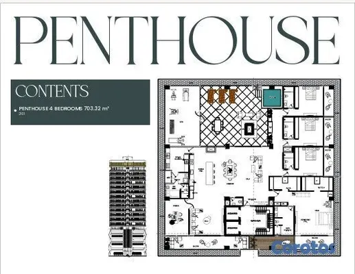 apartamentos - Penthouse en Venta, Juan Dolio  7
