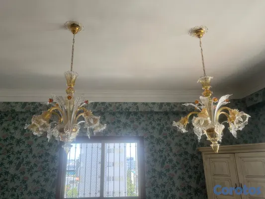 decoración y accesorios - Lámparas de cristal de Murano  3