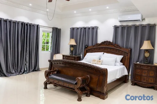 casas - venta de casa en la autopista de san isidro brisa oriental con 453mts 7