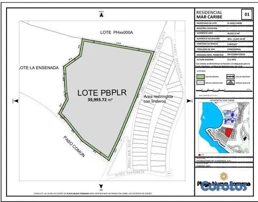 solares y terrenos - Solar en Venta, Playa Nueva Romana 5