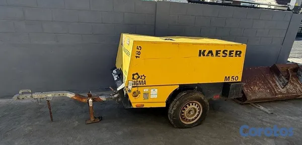 equipos profesionales - Compresor de Aire Kaeser M50 de 185cm Importado 3