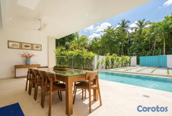 casas vacacionales y villas - 🏝️ Hermosa Villa En Cosón 6