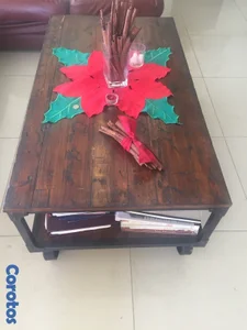 Mesa estilo carreta Vintage