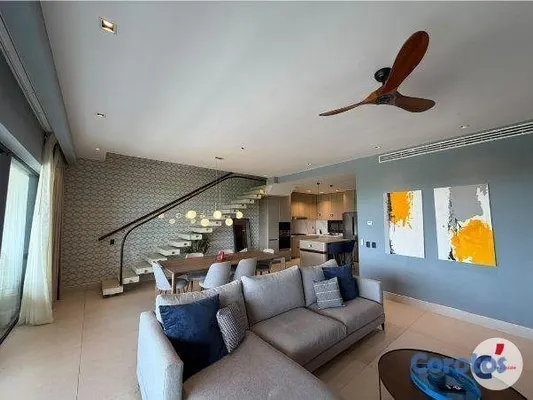 penthouses - Penthouse amueblado en venta en Marina Cap Cana —  6