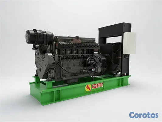 construccion e industrial - Planta eléctrica diésel GMI 62 kW, motor Deutz 2