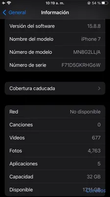 celulares y tabletas - Iphone 7 Desbloqueado 8
