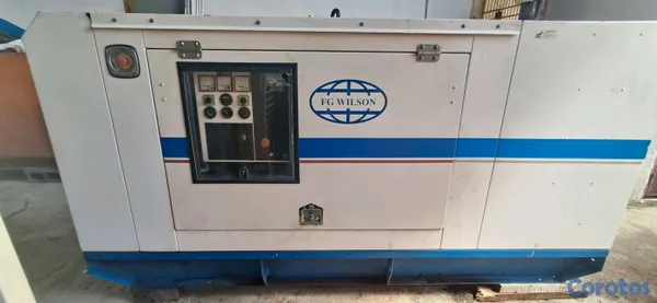 equipos profesionales - Planta eléctrica FG Wilson 26 KW silenciosa 2