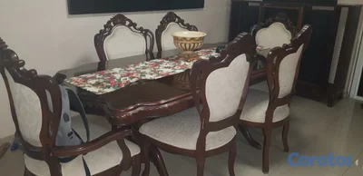 Vendo muchas cosas de la casa