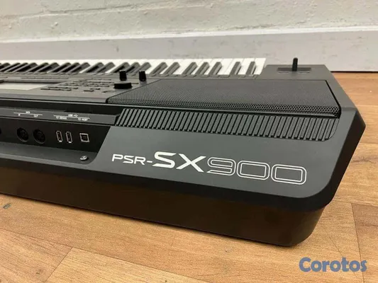 instrumentos musicales - Yamaha PSR-SX900 Arranger Workstation Keyboard 4