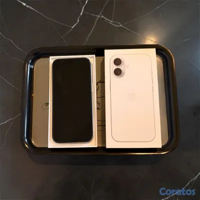 celulares y tabletas - VENDO iPHONE 17 – 256 GB Blanco con sim fisico  2