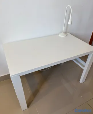 muebles y colchones - 📚 Escritorio infantil IKEA PÅHL blanco con altura  2
