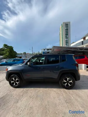 jeepetas y camionetas - JEEP RENEGADE TRAILHAWK 2021 4
