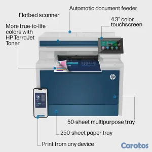 MULTIFUNCIONAL LASER A COLOR HP LASERJET COLOR PRO