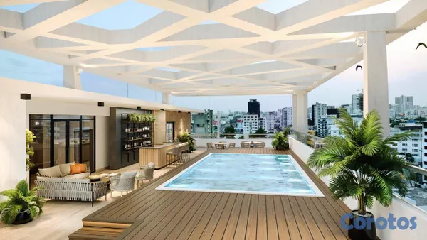 apartamentos - Vive en la Zona Más Prestigiosa de Naco  8