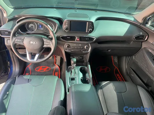 jeepetas y camionetas - Hyundai Santa FE SE 2020  5