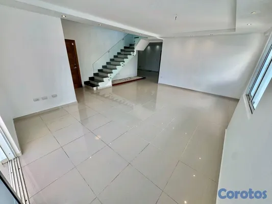 apartamentos - Alquilo Penthouse en Evaristo Morales ju 4