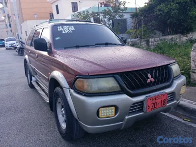 Mitsubishi Nativa 2001 / Mitsubishi Montero Sport 2001
