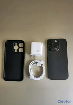 celulares y tabletas - IPhone 15 pro 3