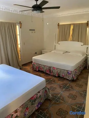 casas vacacionales y villas - Apartahotel en Juan Dolio, excelente para inversión de hospedaje y eventos  8