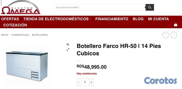 equipos profesionales - BOTELLERO FARCO HR50      -20% DESC 3
