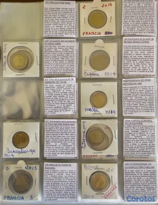 hobby y coleccion - Monedas 2 Euros Conmemorativas 4