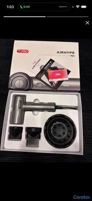 salud y belleza - Blower TYMO EN SU CAJA NUEVO
 7