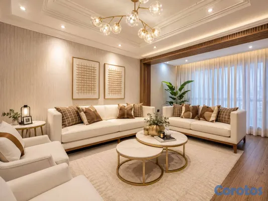 apartamentos -  Exclusivo Apartamento Amueblado en Alquiler – Bel 7