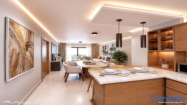 apartamentos - Innovador proyecto en Urb. Italia, Sto. Dgo. Este 9