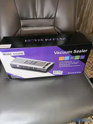 equipos profesionales - Máquina Selladora al Vacío Profesional 95 KPa – Modos Seco/Húmedo, 1 Rollo 7