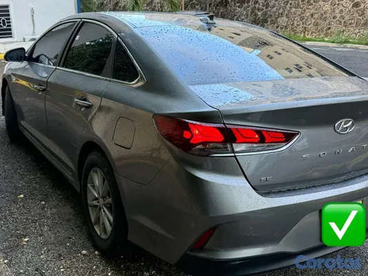 carros -  Sonata SE 2018 Gasolina solo uso familiar. 2