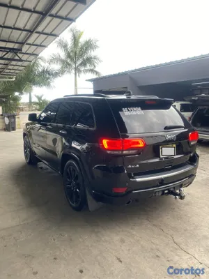 jeepetas y camionetas - Jeep Grand Cherokee Overland 2018 4