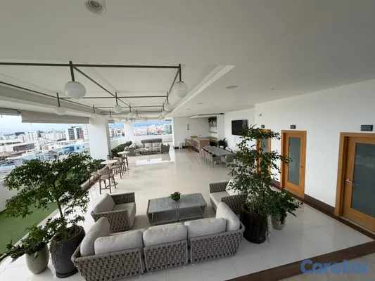 apartamentos - Alquilo hermoso apartamento en torre de lujo, con linea blanca 18