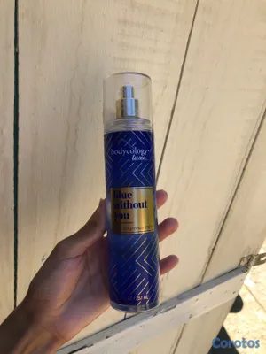 joyas, relojes y accesorios - Bodycology Luxe Blue without you Original USA 8oz totalmente nuevo   2