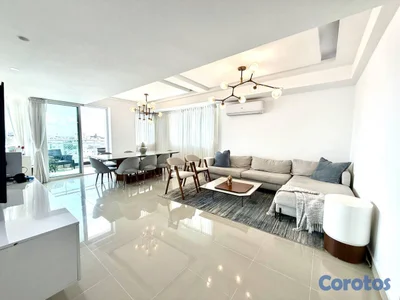 Apartamento en Venta en Bella Vista De 3 Habitacio