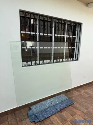 decoración y accesorios - Tope de comedor en vidrio para 8 sillas - 59 pulga 3