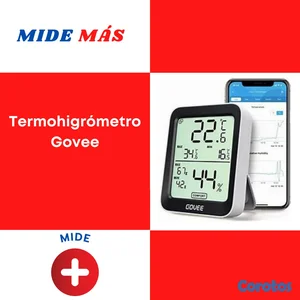 Termómetro e Higrómetro(Termohigrómetro), Govee